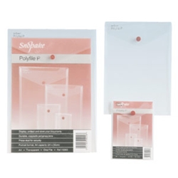 Polyfile P A4 Clear Ref 13263 [Pack 5]